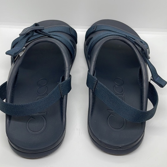 Chaco Men’s Chilos Blue Performance Sandals 8 - Picture 3 of 7